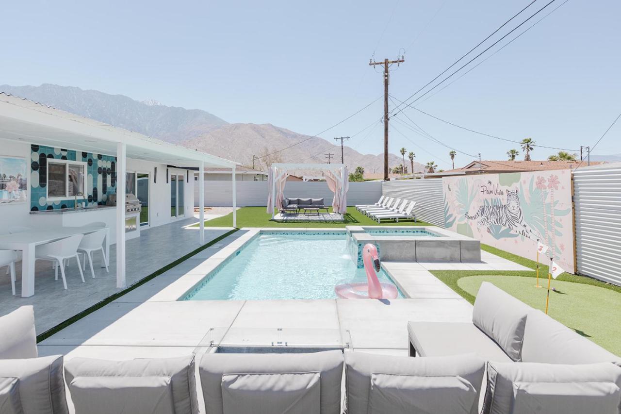 Palm Vista By Rather Be Properties Palm Springs Exterior foto
